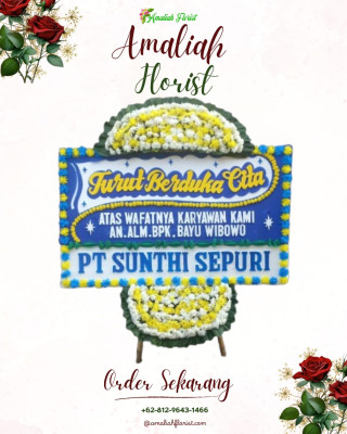 Papan Bunga Duka di Ladang Cakiah