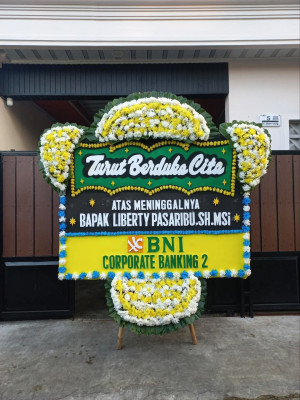 Papan Bunga Duka di Ladang Cakiah