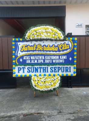 Papan Bunga Duka di Ladang Cakiah