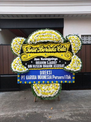 Papan Bunga Duka di Ladang Cakiah