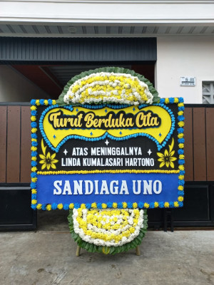Papan Bunga Duka di Ladang Cakiah