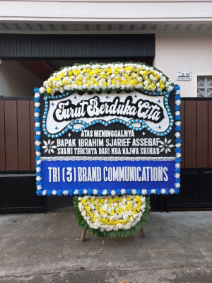 Papan Bunga Duka di Ladang Cakiah